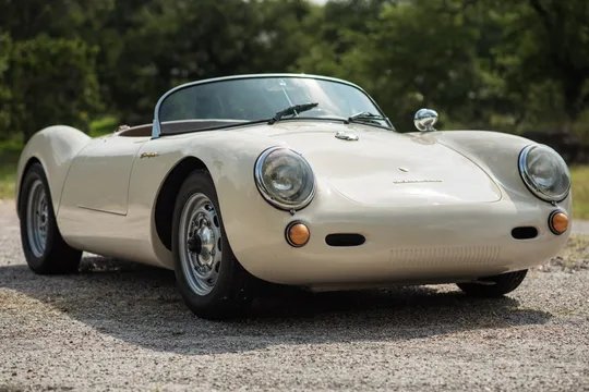 1955 Beck 550 Spyder