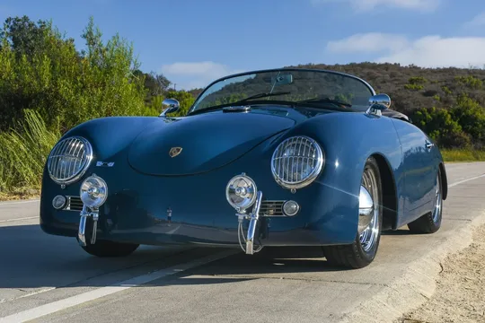 2004 Beck Speedster Porsche 356 Replica