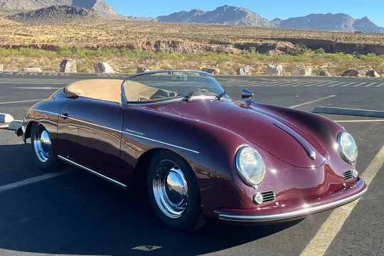 2007 Porsche 356 Speedster Replica