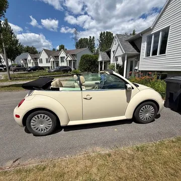 2005 Volkswagen Beetle Convertible