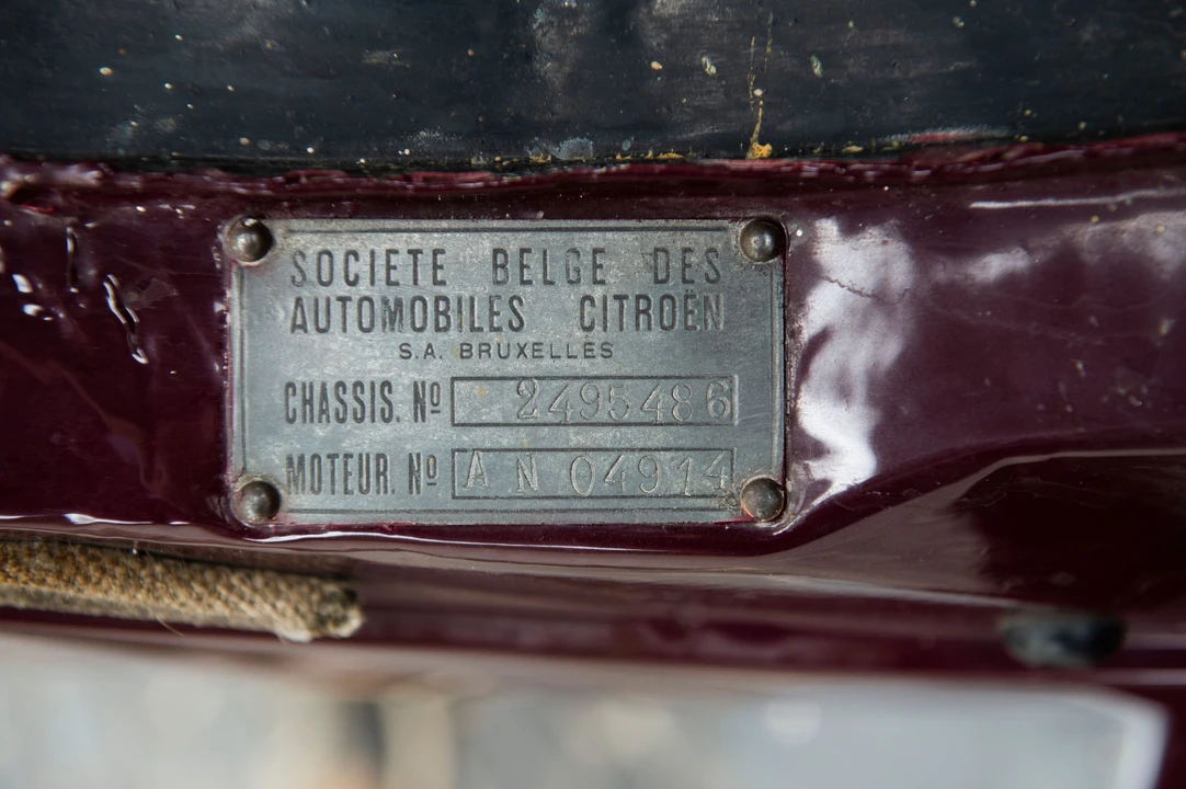 1949 Citroen Traction Avant - Image 18 of 31