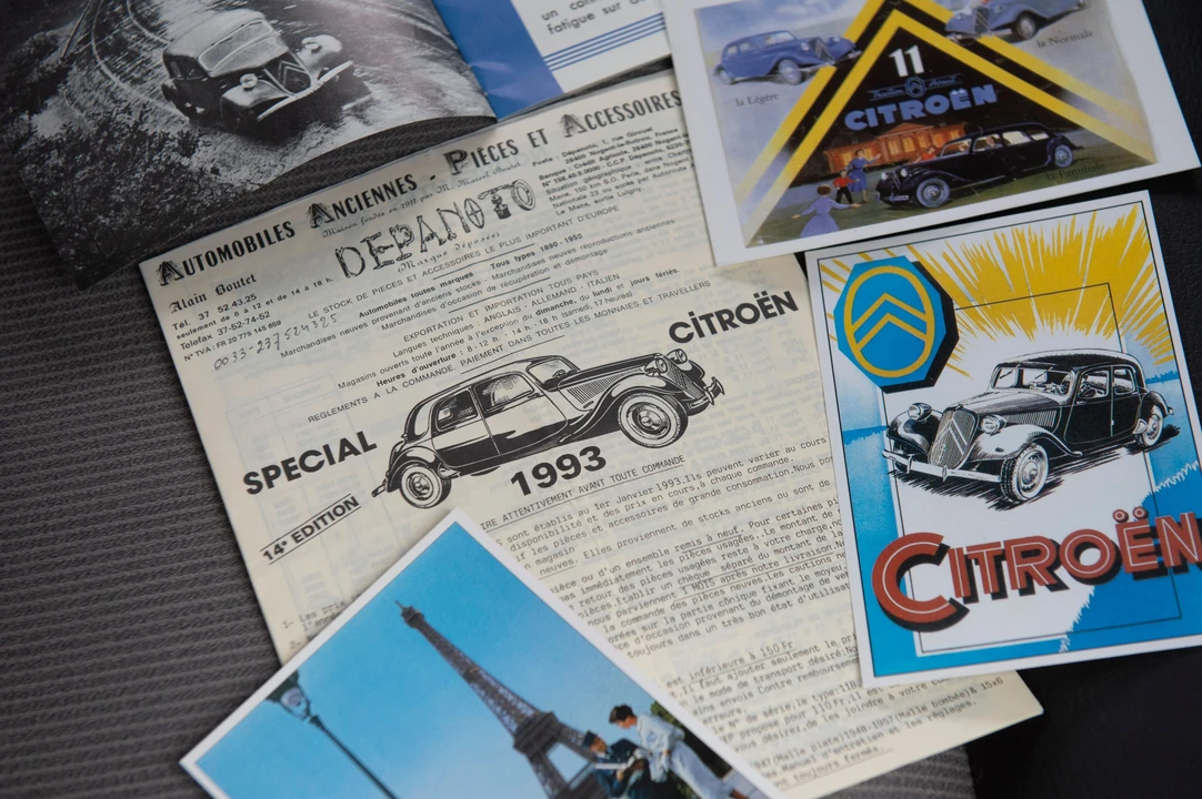 1949 Citroen Traction Avant - Image 22 of 31