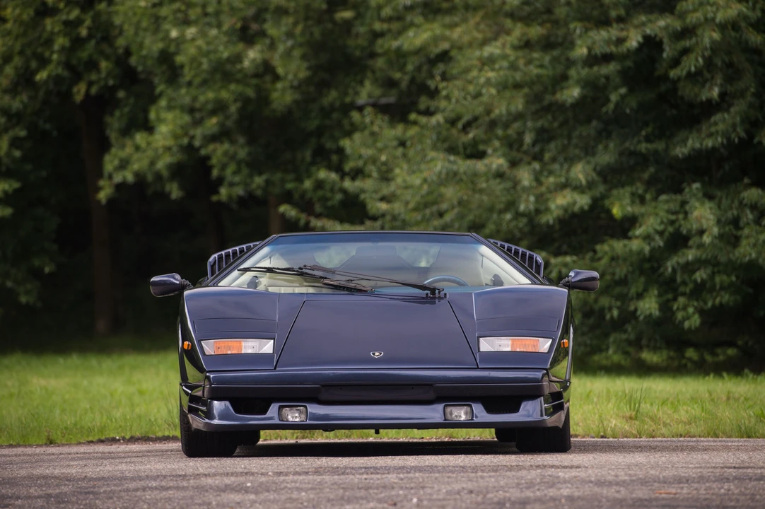 1989 Lamborghini Countach 25th Anniversary Edition - Image 7 of 31