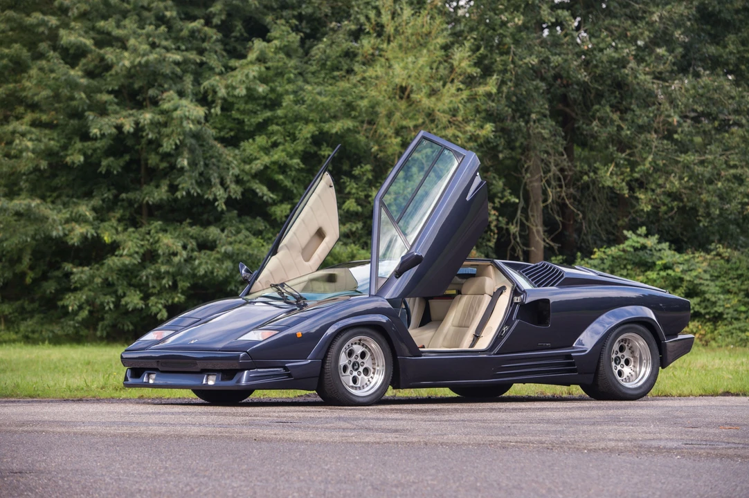 1989 Lamborghini Countach 25th Anniversary Edition - Image 20 of 31