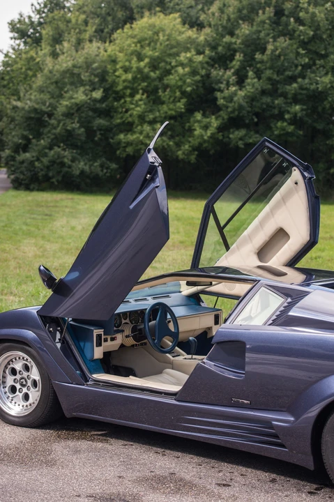 1989 Lamborghini Countach 25th Anniversary Edition - Image 21 of 31