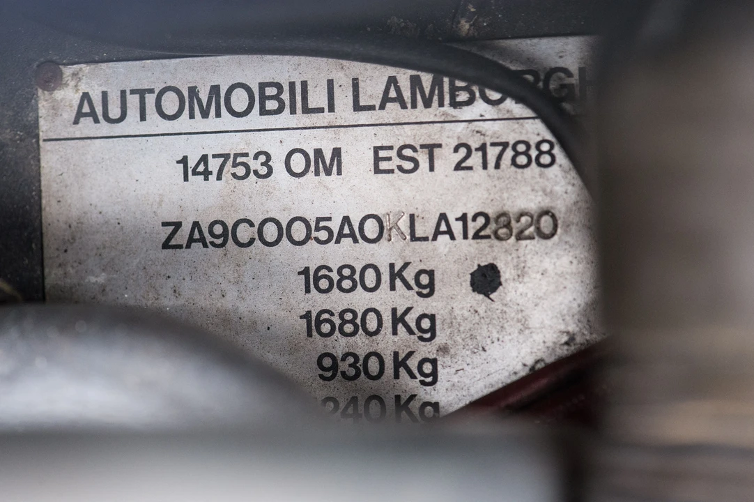 1989 Lamborghini Countach 25th Anniversary Edition - Image 31 of 31
