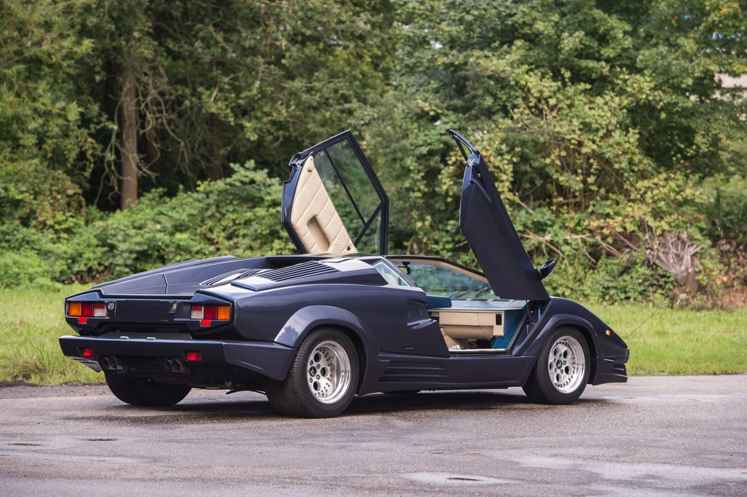 1989 Lamborghini Countach 25th Anniversary Edition - Image 17 of 31
