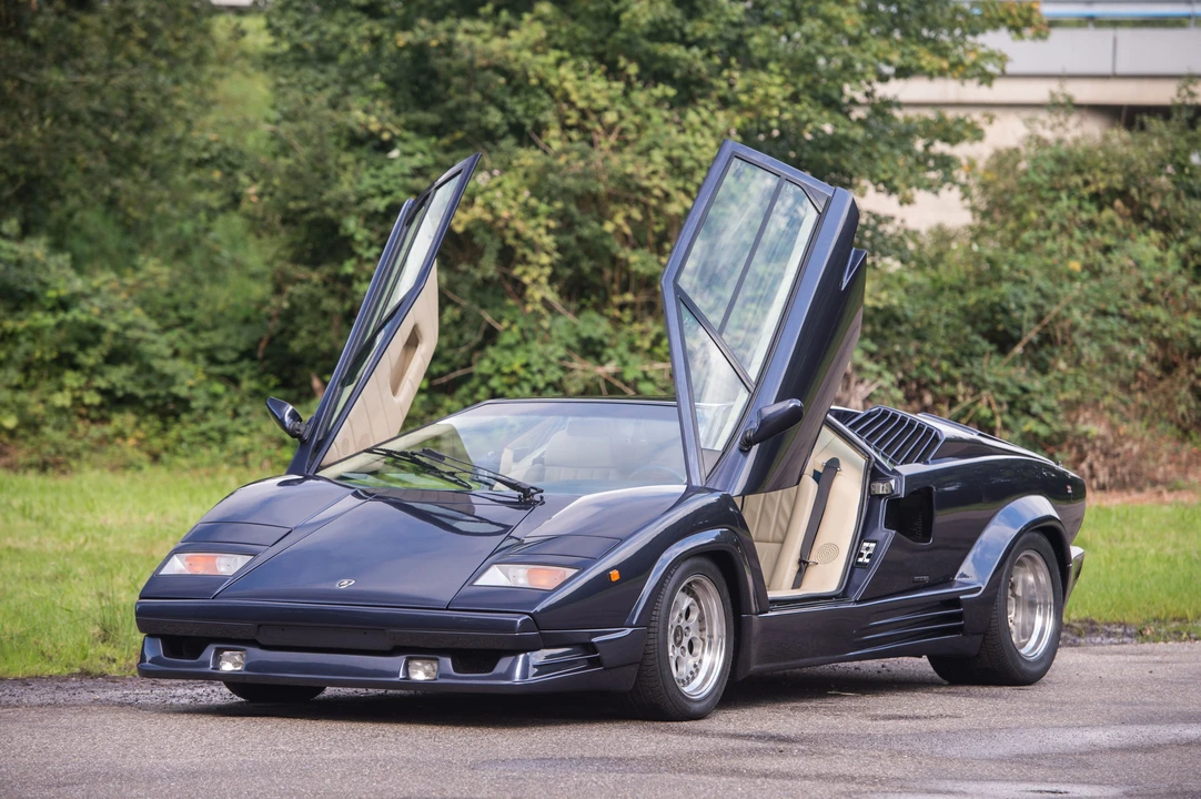 1989 Lamborghini Countach 25th Anniversary Edition - Image 15 of 31