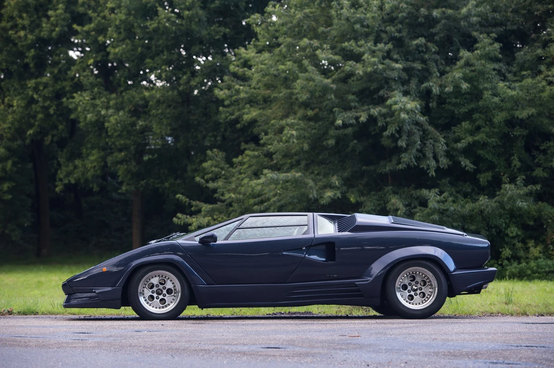 1989 Lamborghini Countach 25th Anniversary Edition - Image 3 of 31