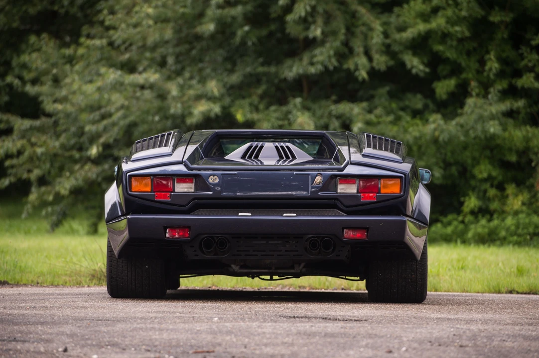 1989 Lamborghini Countach 25th Anniversary Edition - Image 6 of 31