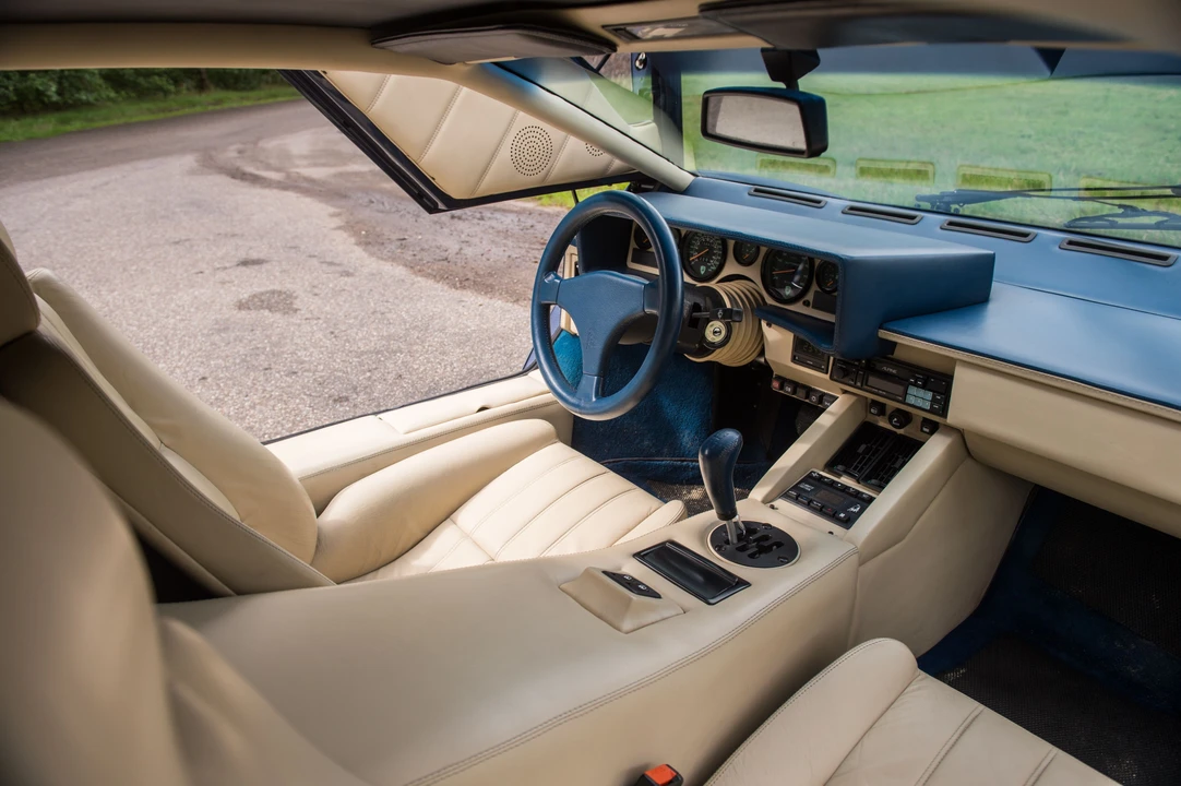 1989 Lamborghini Countach 25th Anniversary Edition - Image 11 of 31