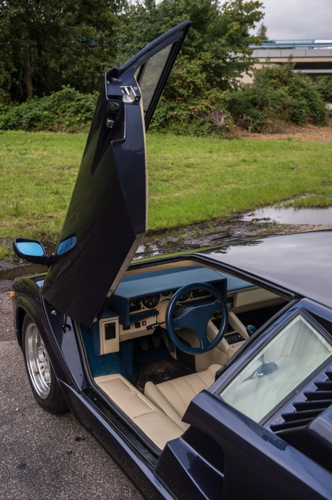 1989 Lamborghini Countach 25th Anniversary Edition - Image 9 of 31