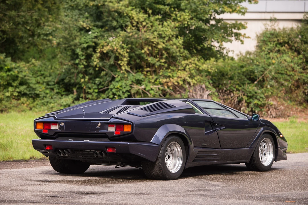 1989 Lamborghini Countach 25th Anniversary Edition - Image 4 of 31