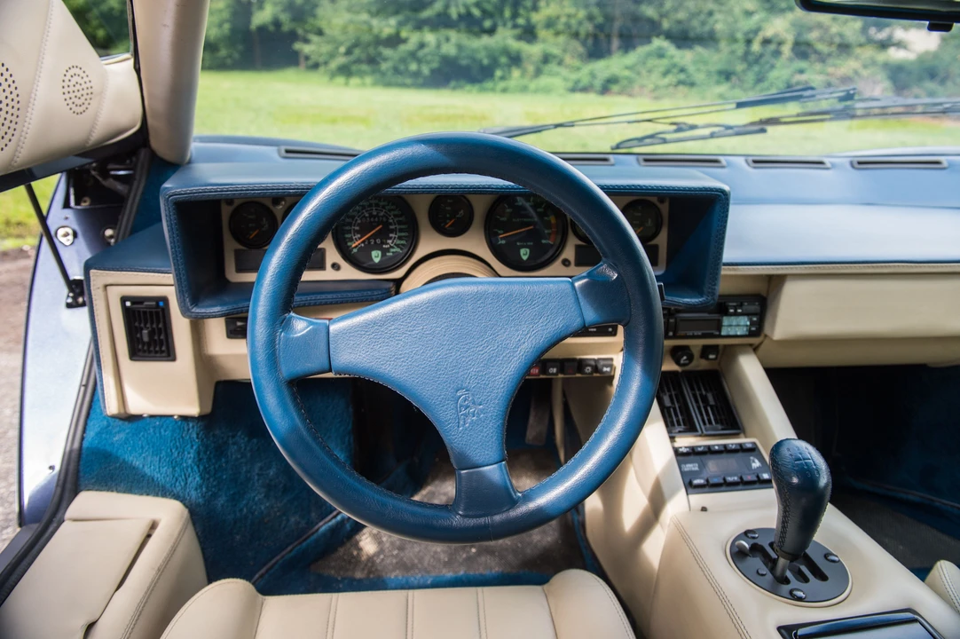 1989 Lamborghini Countach 25th Anniversary Edition - Image 10 of 31