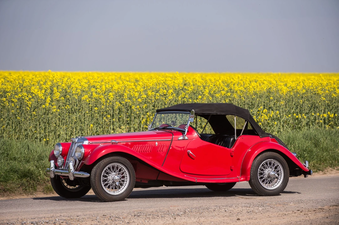1954 MG TF - Image 16 of 20