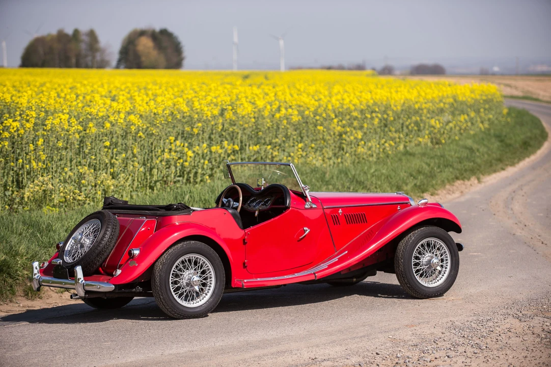 1954 MG TF - Image 19 of 20