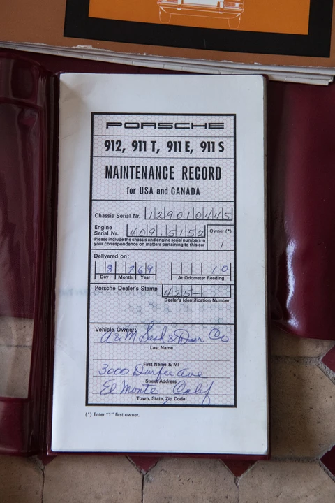 1969 Porsche 912 - Image 25 of 27