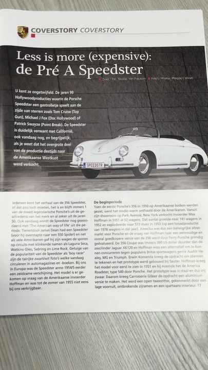 1955 Porsche Speedster - Image 31 of 31