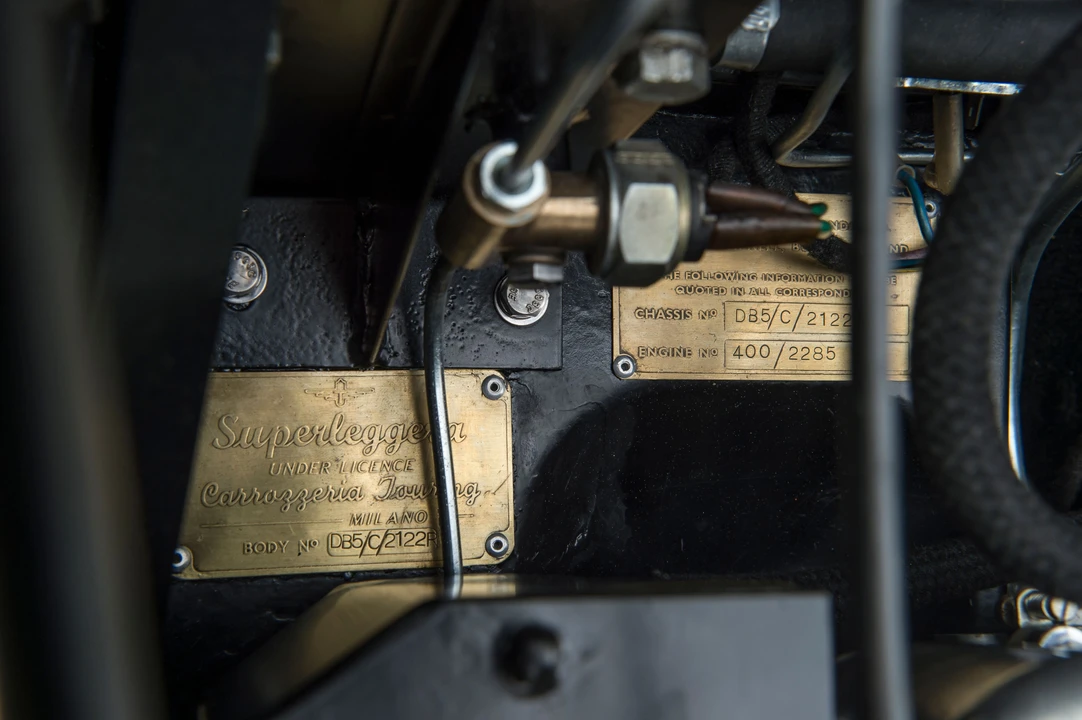 1965 Aston Martin DB5 Convertible - Image 15 of 31