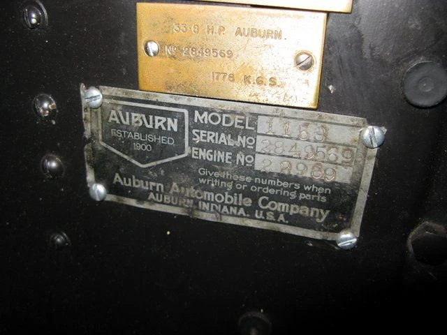 1928 Auburn Speedster - Image 15 of 19