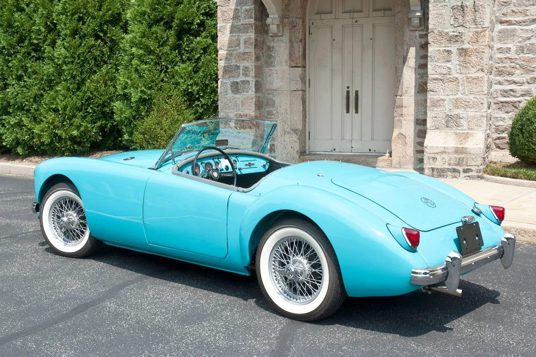 1958 MG MGA 1500 - Image 6 of 8