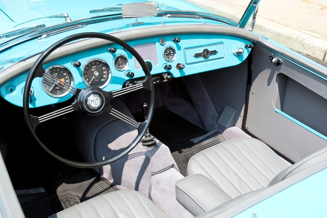 1958 MG MGA 1500 - Image 5 of 8
