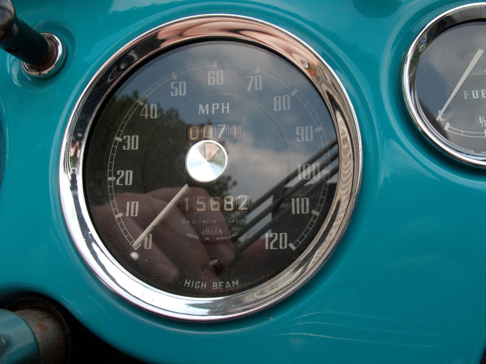 1958 MG MGA 1500 - Image 3 of 8