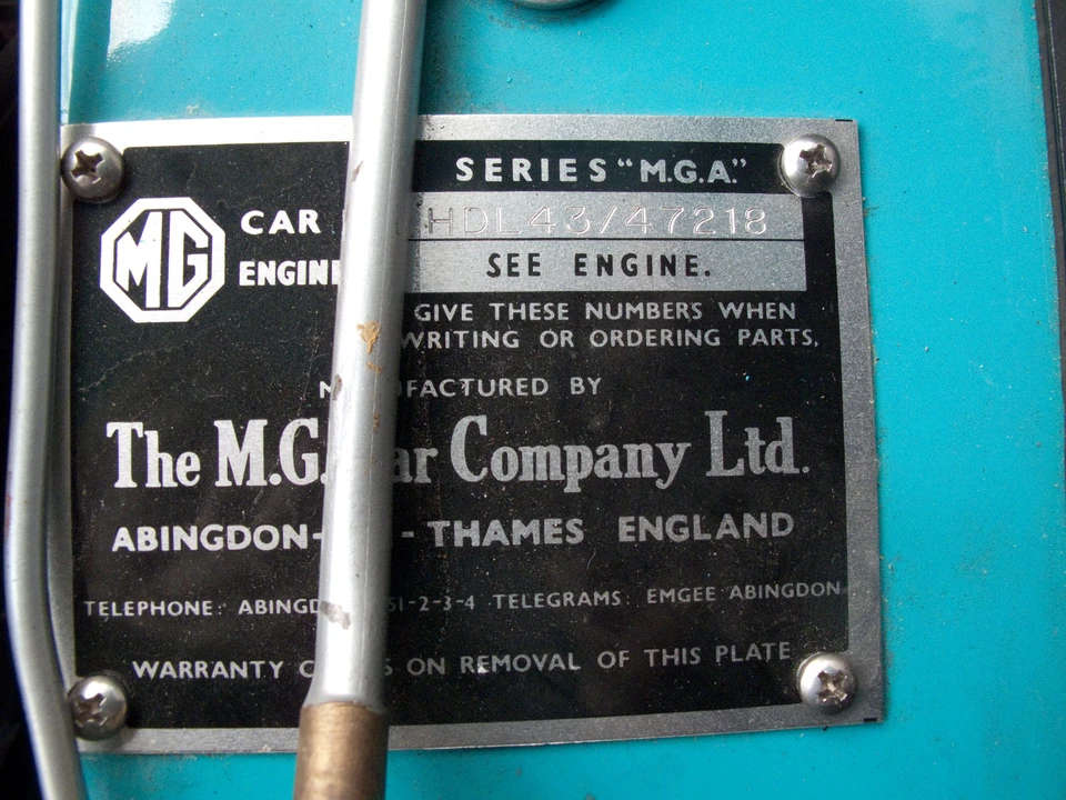 1958 MG MGA 1500 - Image 2 of 8