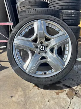 Bentley 2012 Contextual GT OEM Wheels