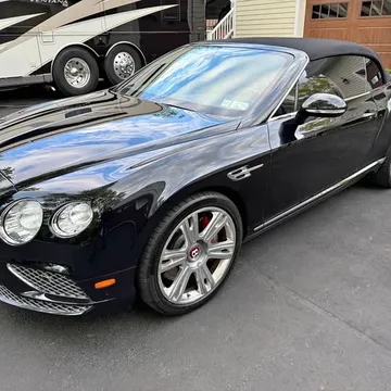 2016 Bentley Continental GTC V8