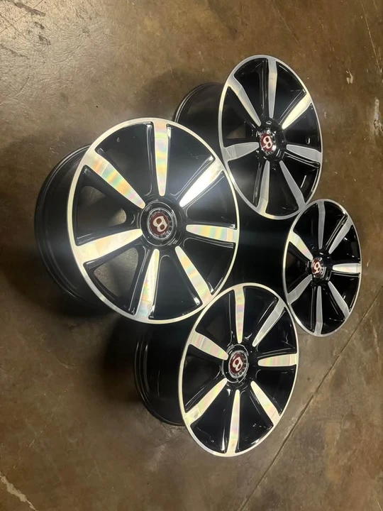 2017 Parts & Memorabilia BBS Wheels - Image 2 of 6