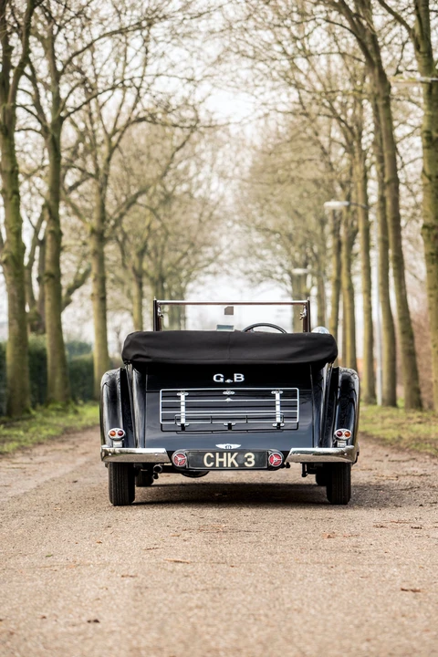 Bentley 3 1/2 Litre - Image 8 of 28