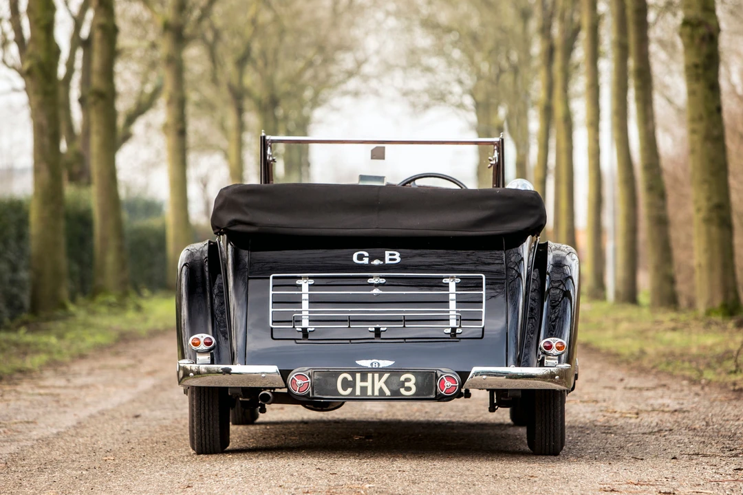 Bentley 3 1/2 Litre - Image 6 of 28