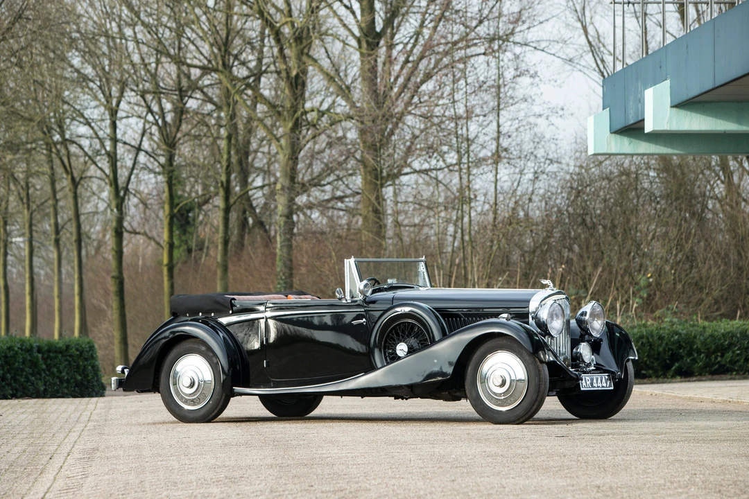 Bentley 3 1/2 Litre - Image 2 of 28