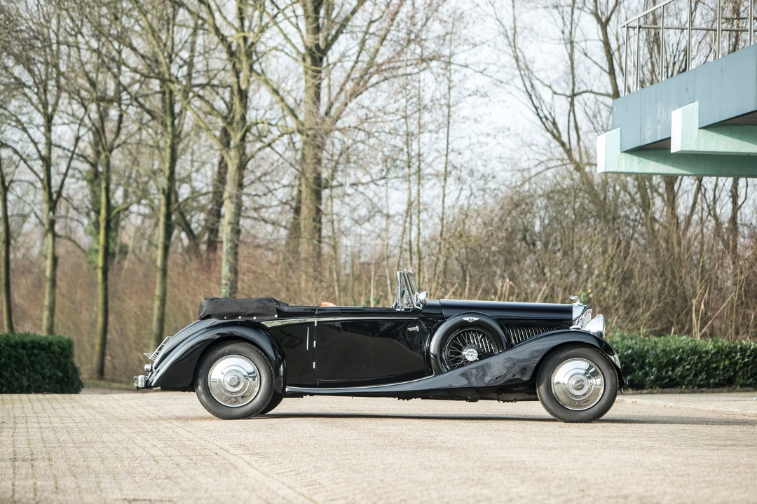 Bentley 3 1/2 Litre - Image 3 of 28