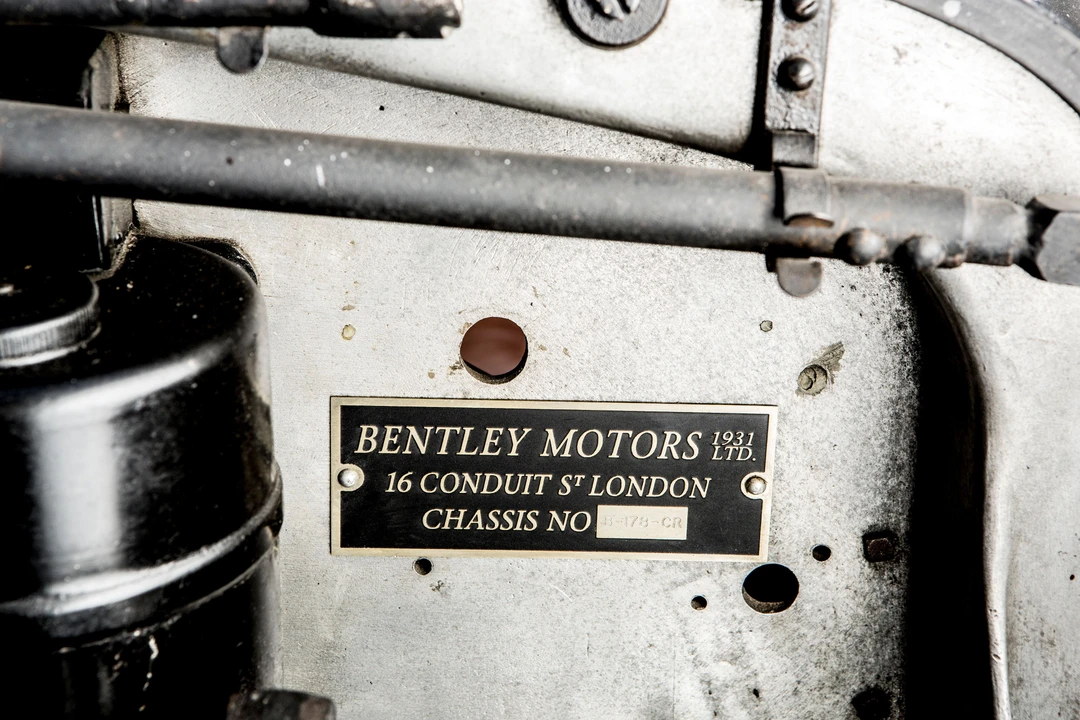 Bentley 3 1/2 Litre - Image 23 of 28
