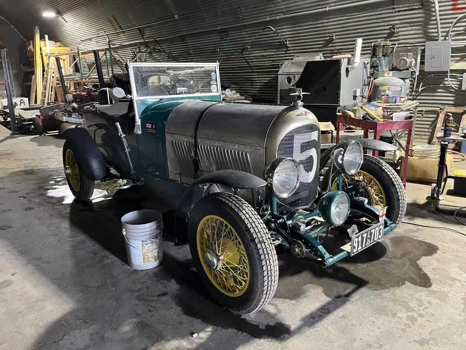 Bentley 3 1/2 Litre - Image 7 of 31