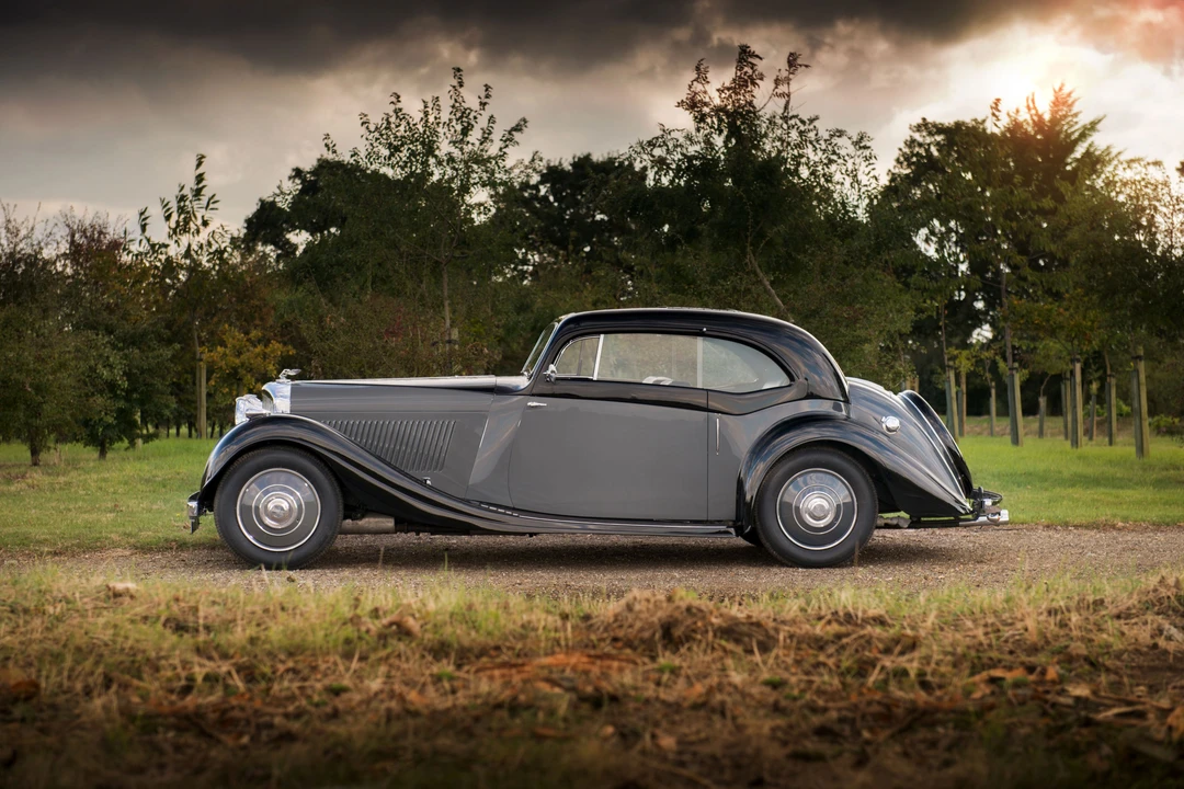Bentley 4 1/4 Litre - Image 8 of 31