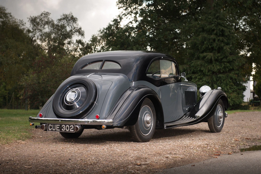 Bentley 4 1/4 Litre - Image 13 of 31