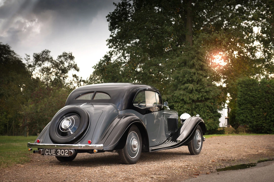 Bentley 4 1/4 Litre - Image 12 of 31