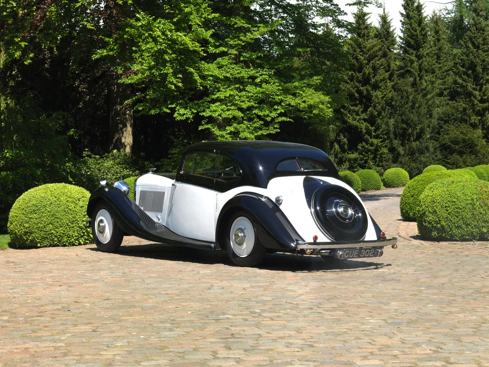 Bentley 4 1/4 Litre - Image 5 of 25