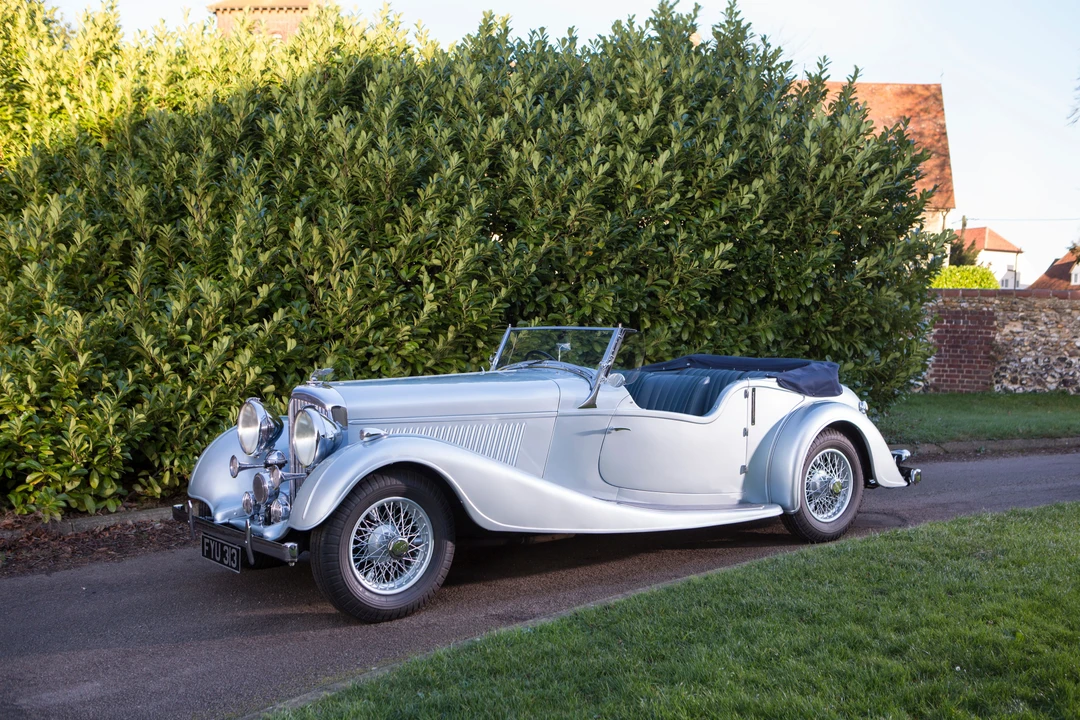Bentley 4 1/4 Litre - Image 6 of 19
