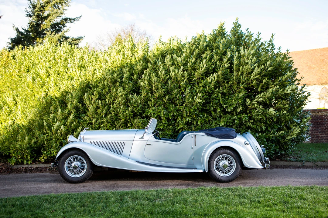 Bentley 4 1/4 Litre - Image 3 of 19