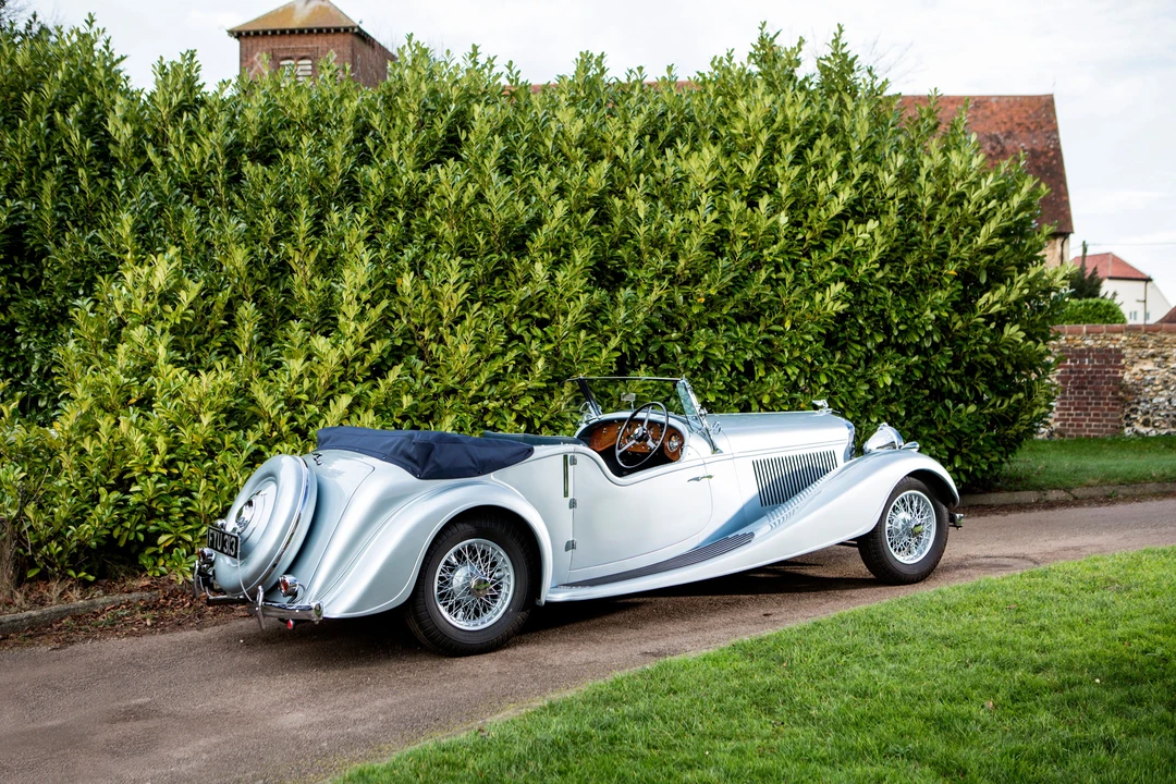 Bentley 4 1/4 Litre - Image 5 of 19