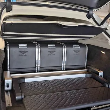 Bentley Bentayga Linley Picnic Hamper by Mulliner