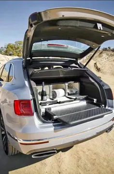 Bentley Bentayga Trunk Picnic Seat/Table