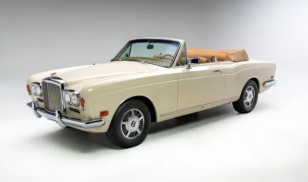 1971 Rolls-Royce Corniche Convertible