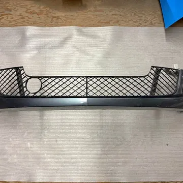 Bentley Continental Front Bumper and Grills