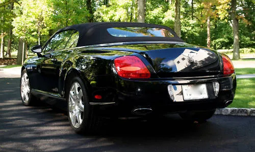 2008 Bentley Continental GTC Mulliner