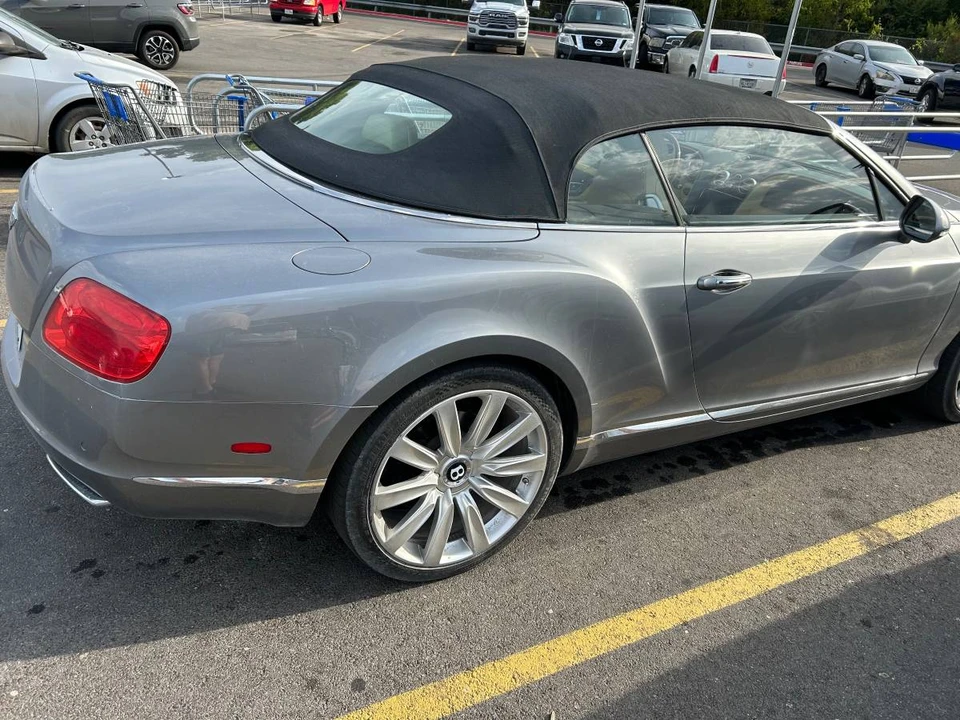 2012 Bentley Continental GTC - Image 3 of 9